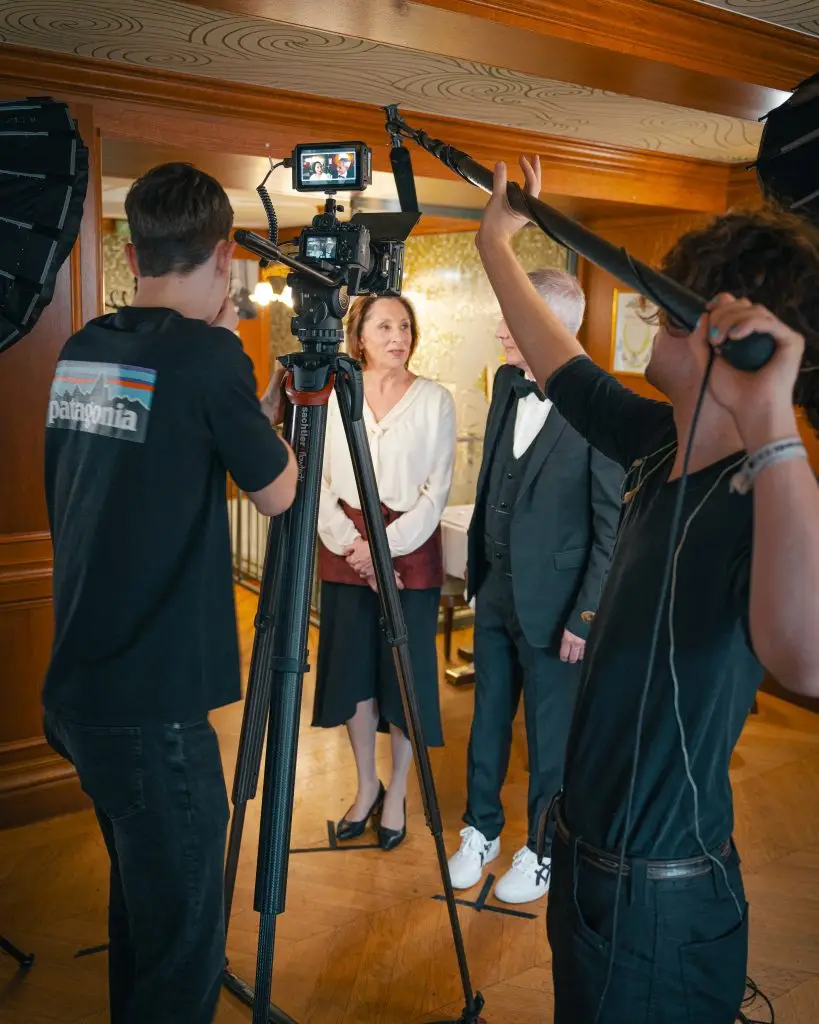 Réussir vidéo professionnelle