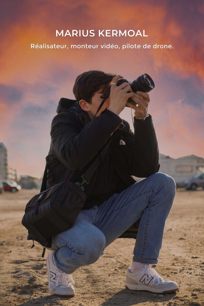 Vidéaste professionnel à Paris