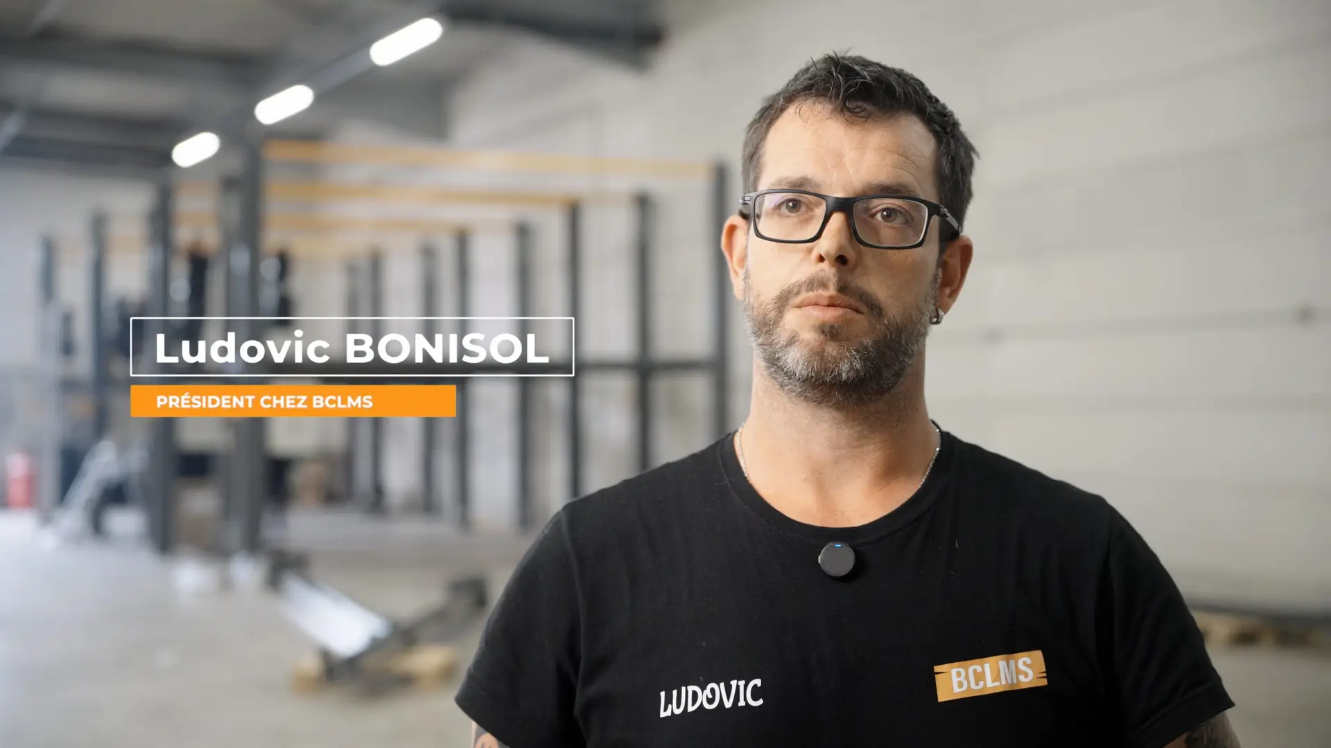 Chantier de l'entreprise BCLMS à Chambly